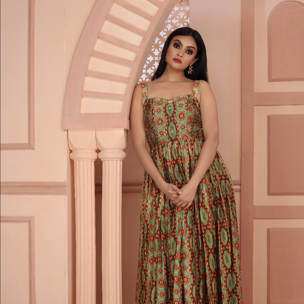 Indian wear gown...New